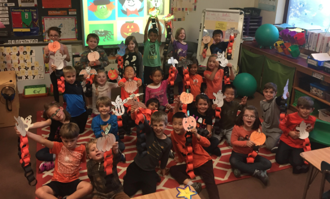 Fun in Fall - What's New in Room 102?